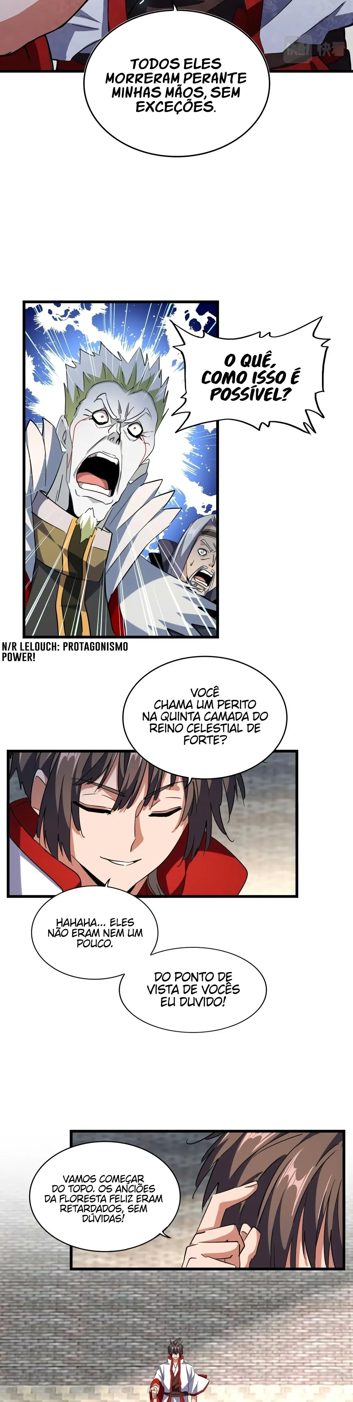 Imperador Mágico Capítulo 237 Página 12