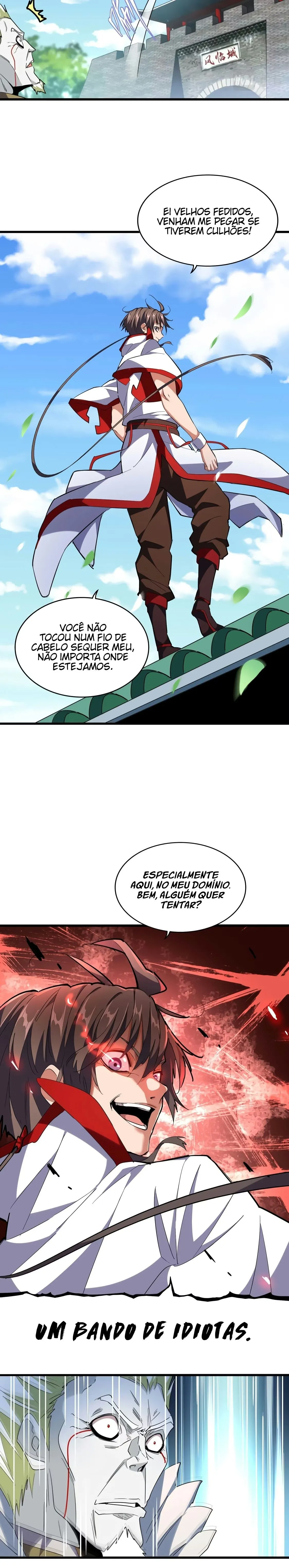 Imperador Mágico Capítulo 237 Página 21