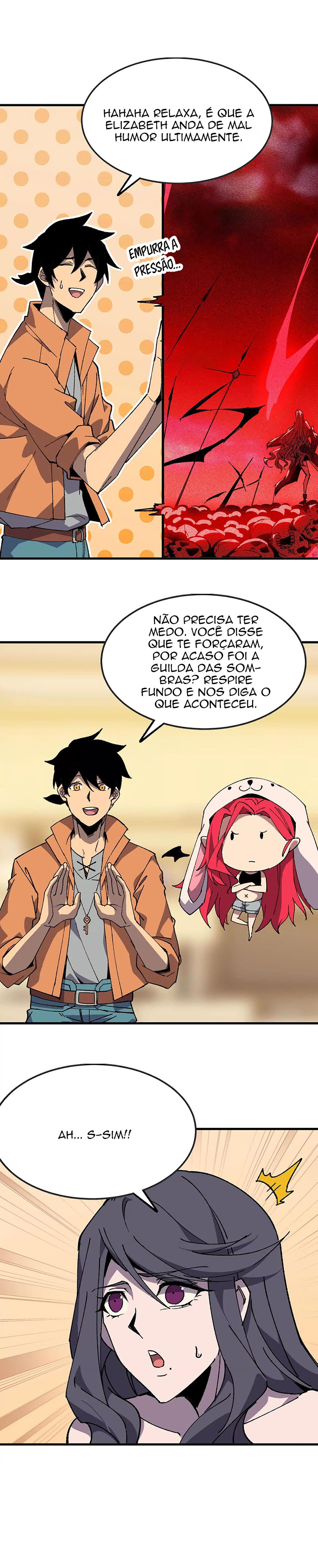 Herói x Rainha dos Demônios Capítulo 119 Página 3