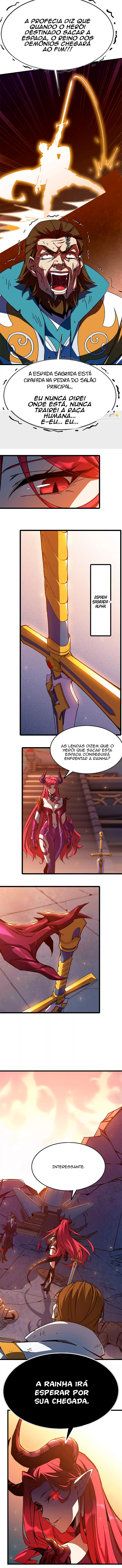Herói x Rainha dos Demônios Capítulo 1 Página 6