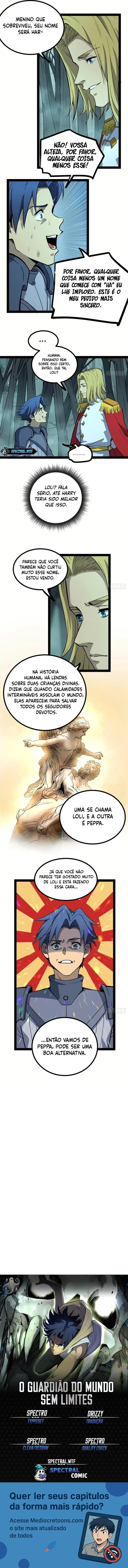 O Guardião do Mundo Sem Limites Capítulo 51 Página 3