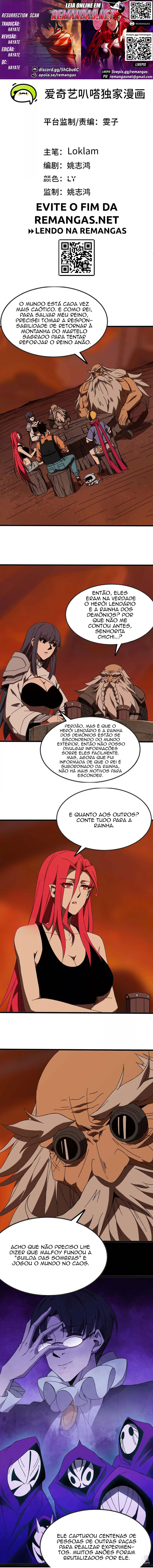 Herói x Rainha dos Demônios Capítulo 140 Página 1