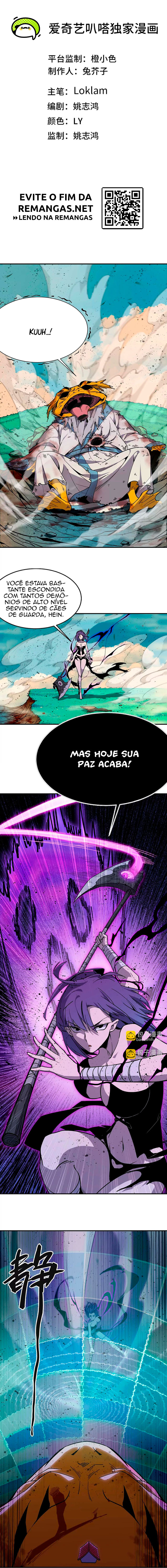 Herói x Rainha dos Demônios Capítulo 55 Página 2
