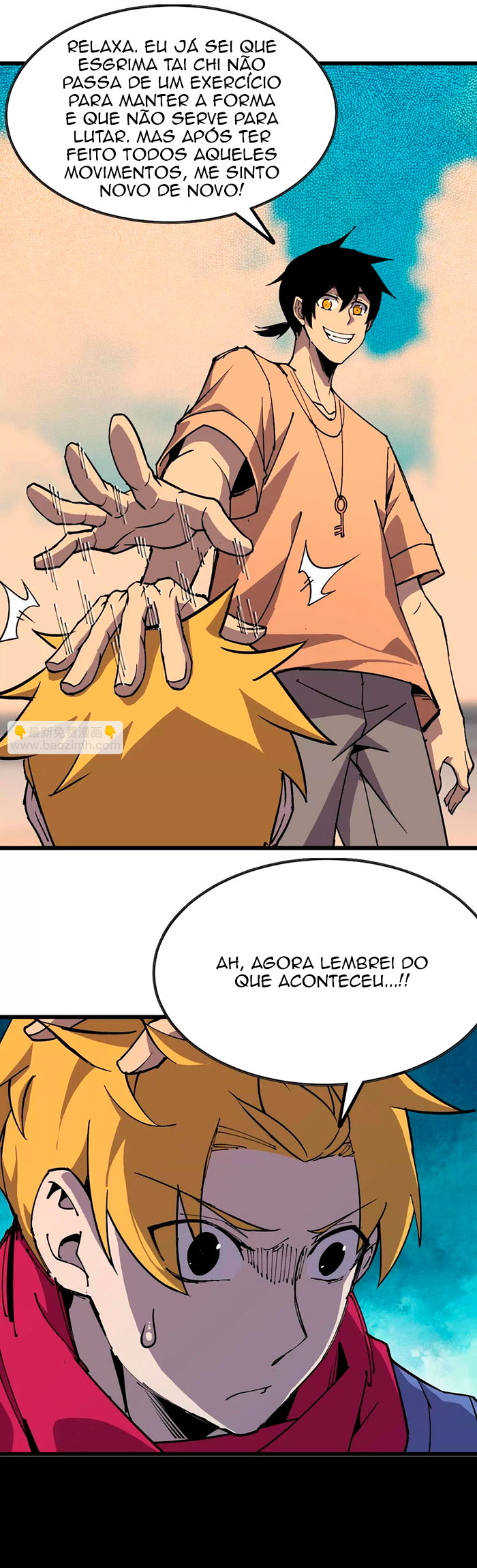 Herói x Rainha dos Demônios Capítulo 55 Página 8