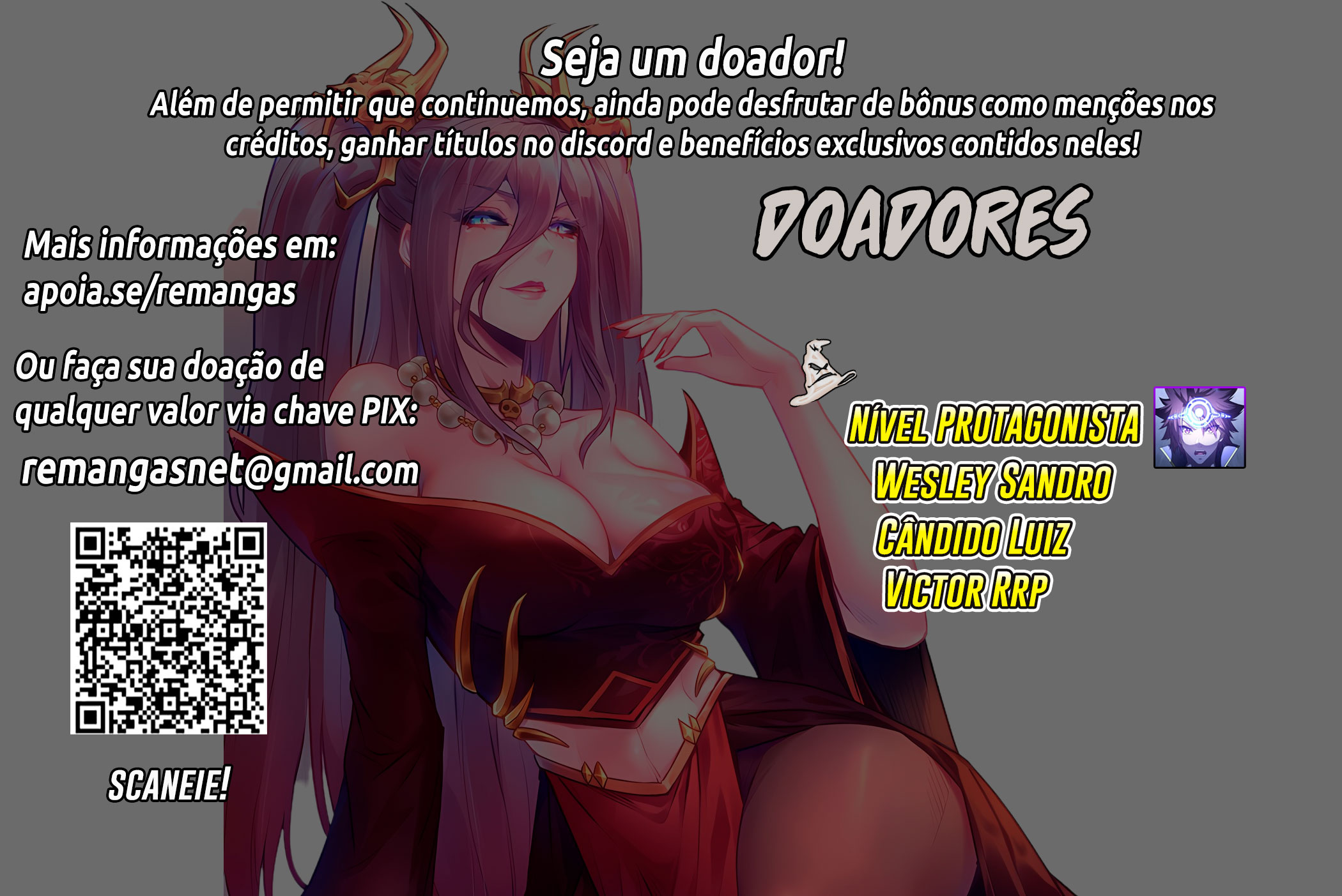 Herói x Rainha dos Demônios Capítulo 55 Página 15