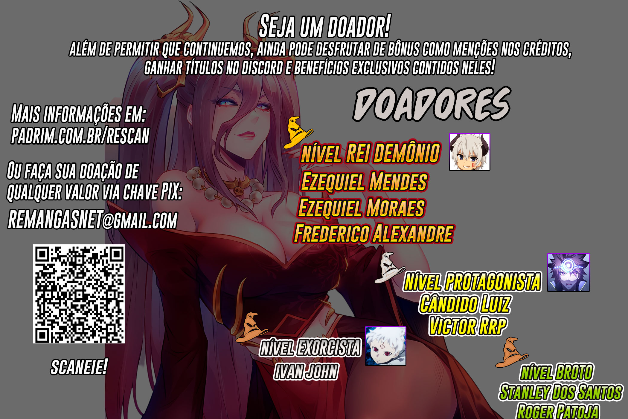 Herói x Rainha dos Demônios Capítulo 39 Página 15